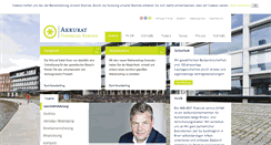 Desktop Screenshot of akkurat-service.eu